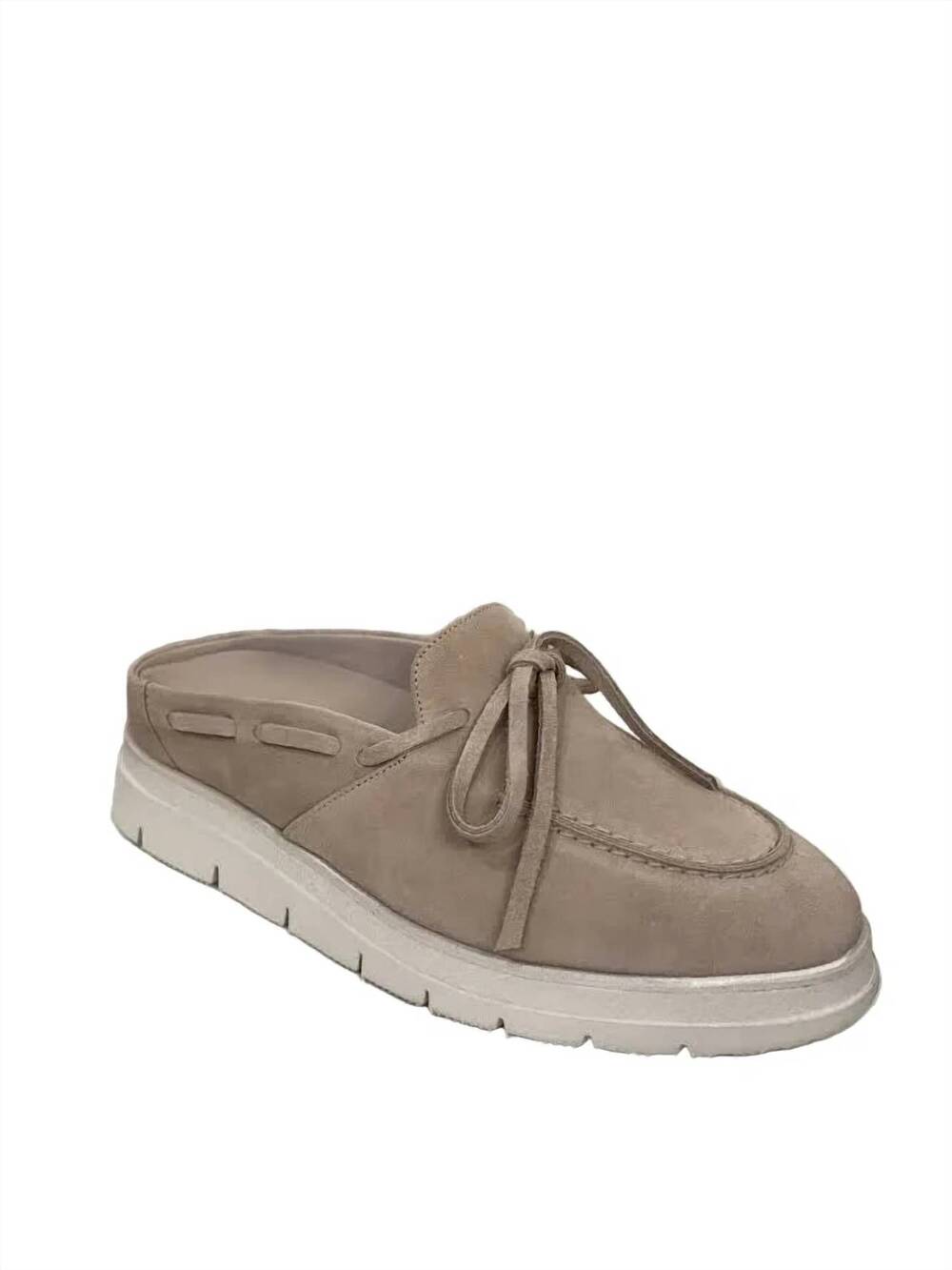 NEW SOFTWAVES women's milana loafer in lino suede
